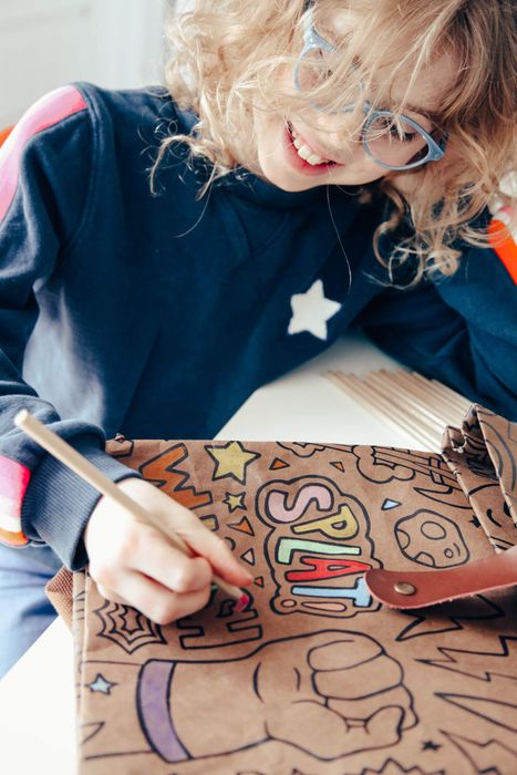 Eco Colour-in Bag