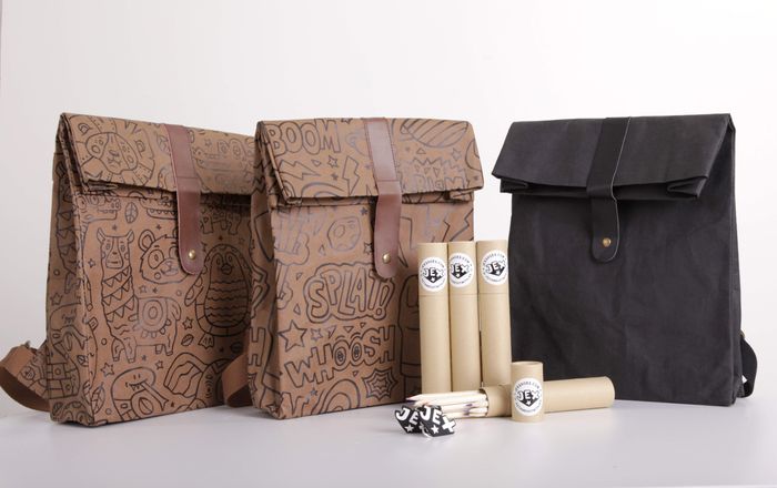 Eco Colour-in Bag
