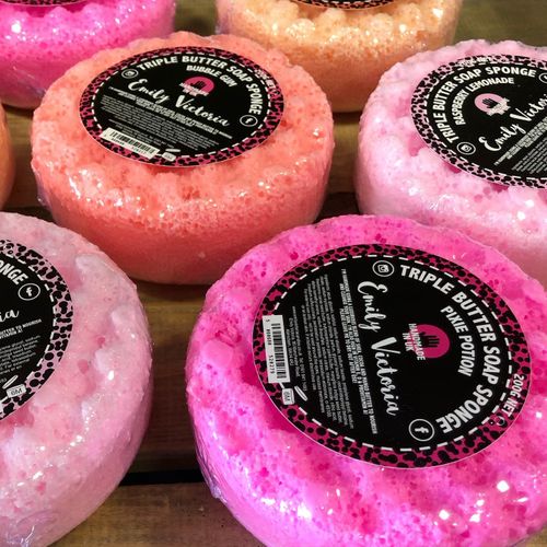 Triple Butter Soap Sponge