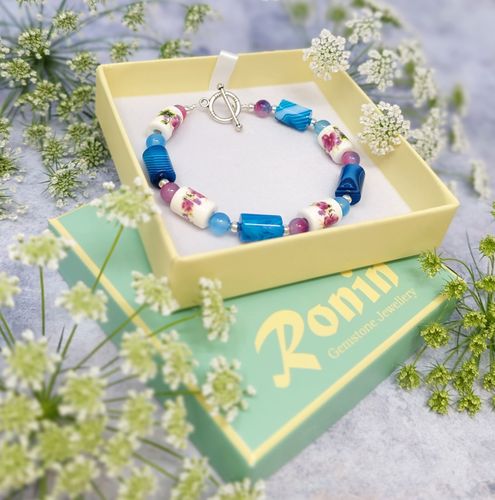Ronin Jewellery Hibiscus bracelet