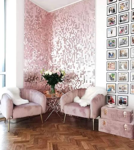 Fire Rated Premium Quality Sequin Panels