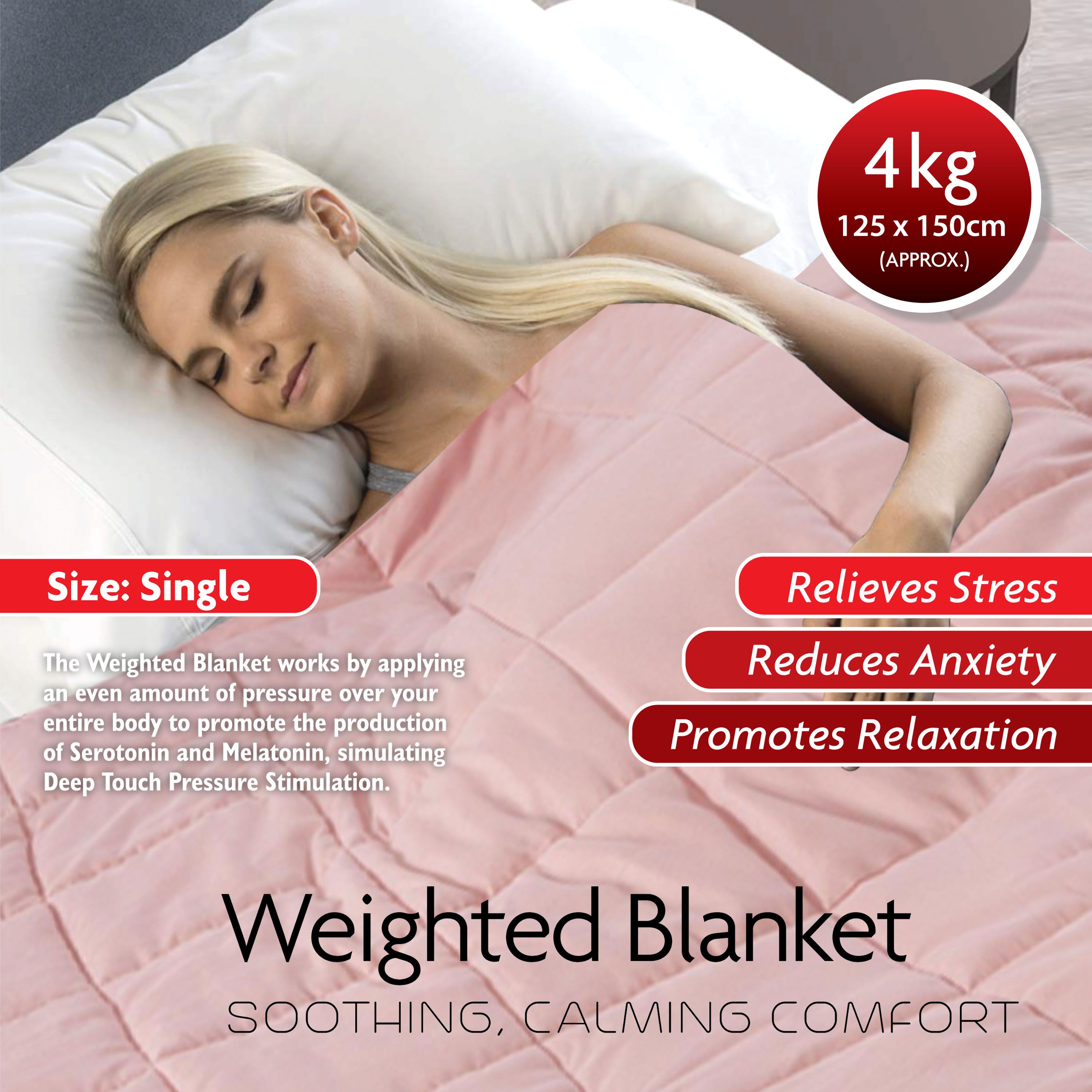 4 kg weighted 2025 blanket