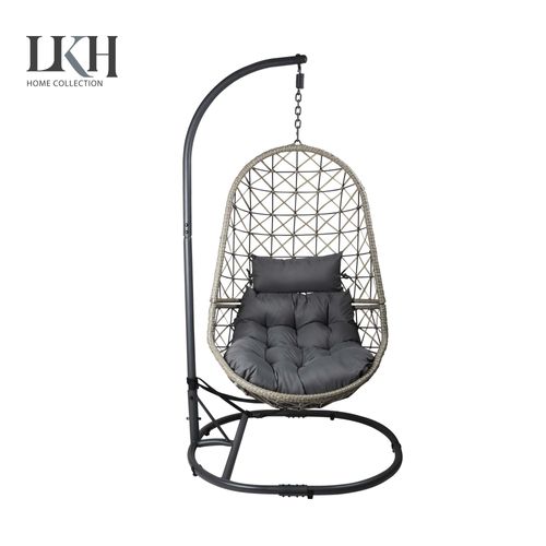 Amalfi Hanging Chair with Metal Stand