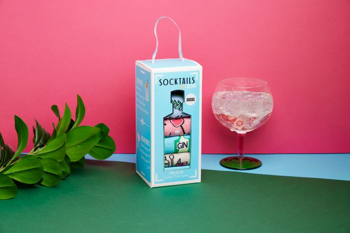 Socktails - gin addition