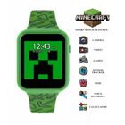 Minecraft Smart Watch With Games And Printed Strap