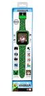 Minecraft Smart Watch With Games And Printed Strap