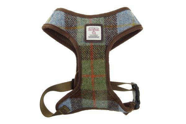 Harris Tweed Dog Harnesses