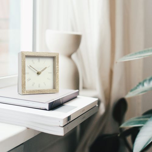 5'' Nordic Mantel Clock Tofu