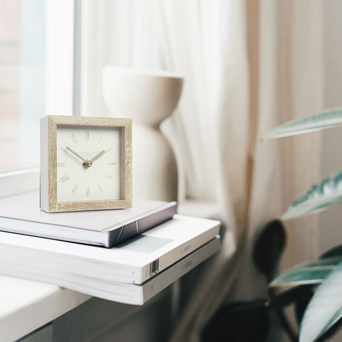 5'' Nordic Mantel Clock Tofu