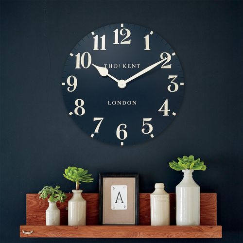 Arabic Ink Large Wall Clock