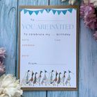 Ducks in a Row Party Invitations