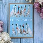 Ducks in a Row Party Invitations