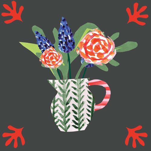 Collage Flowers