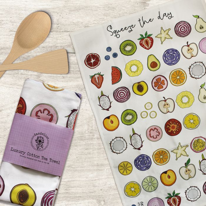 Tea Towels & Coasters