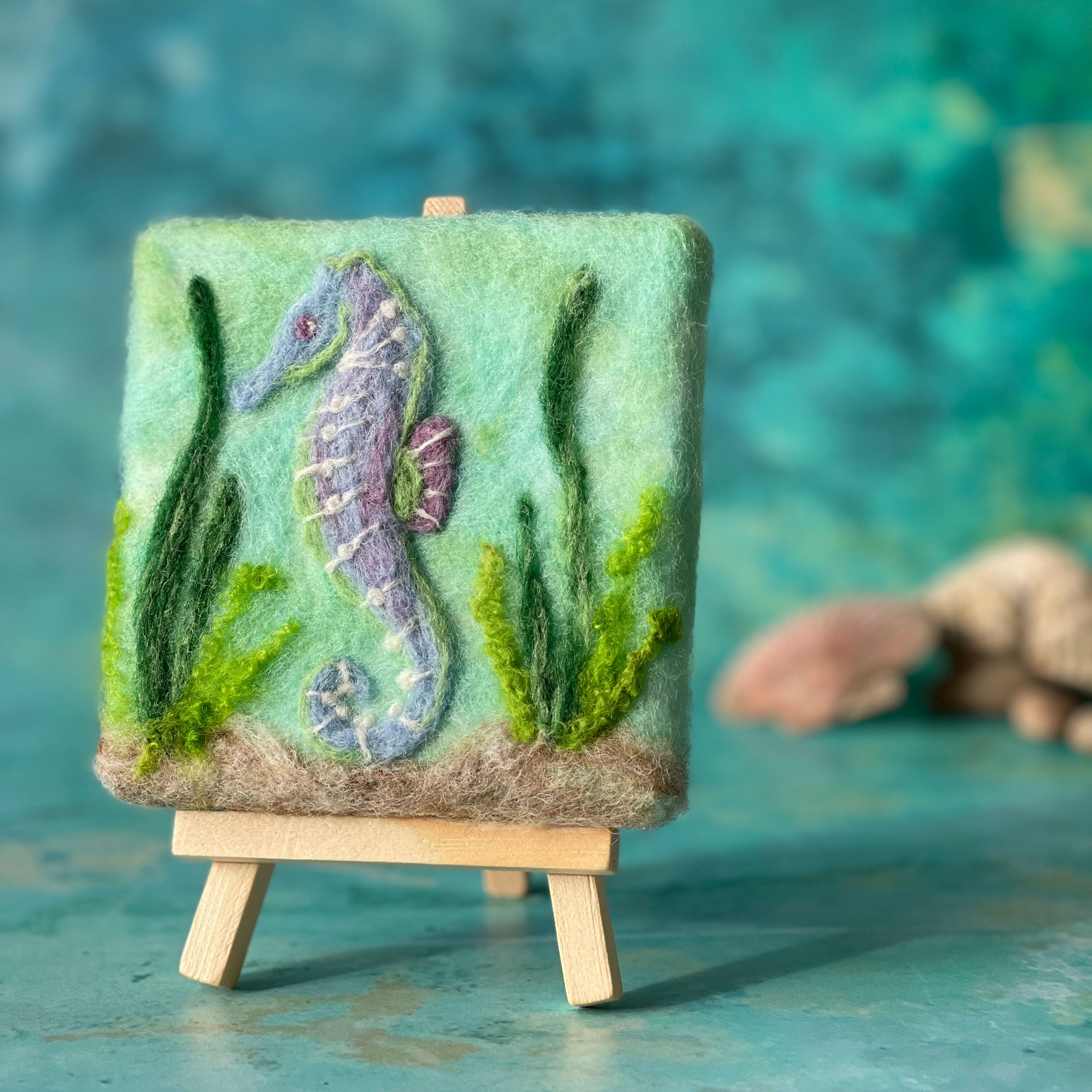 Mini Masterpieces Needle Felting Kits