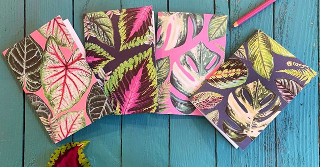 NEW! Mini Jotters