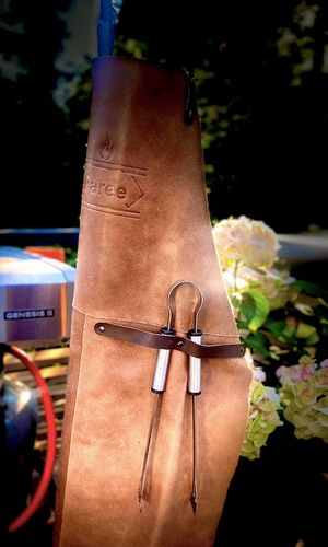 Leather aprons