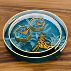 Animal Themed Serving Trays & Coasters