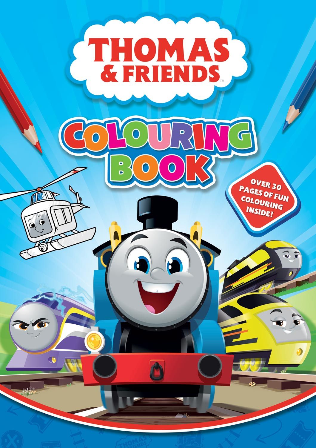 Thomas & Friends Colouring Book Spring Fair 2025