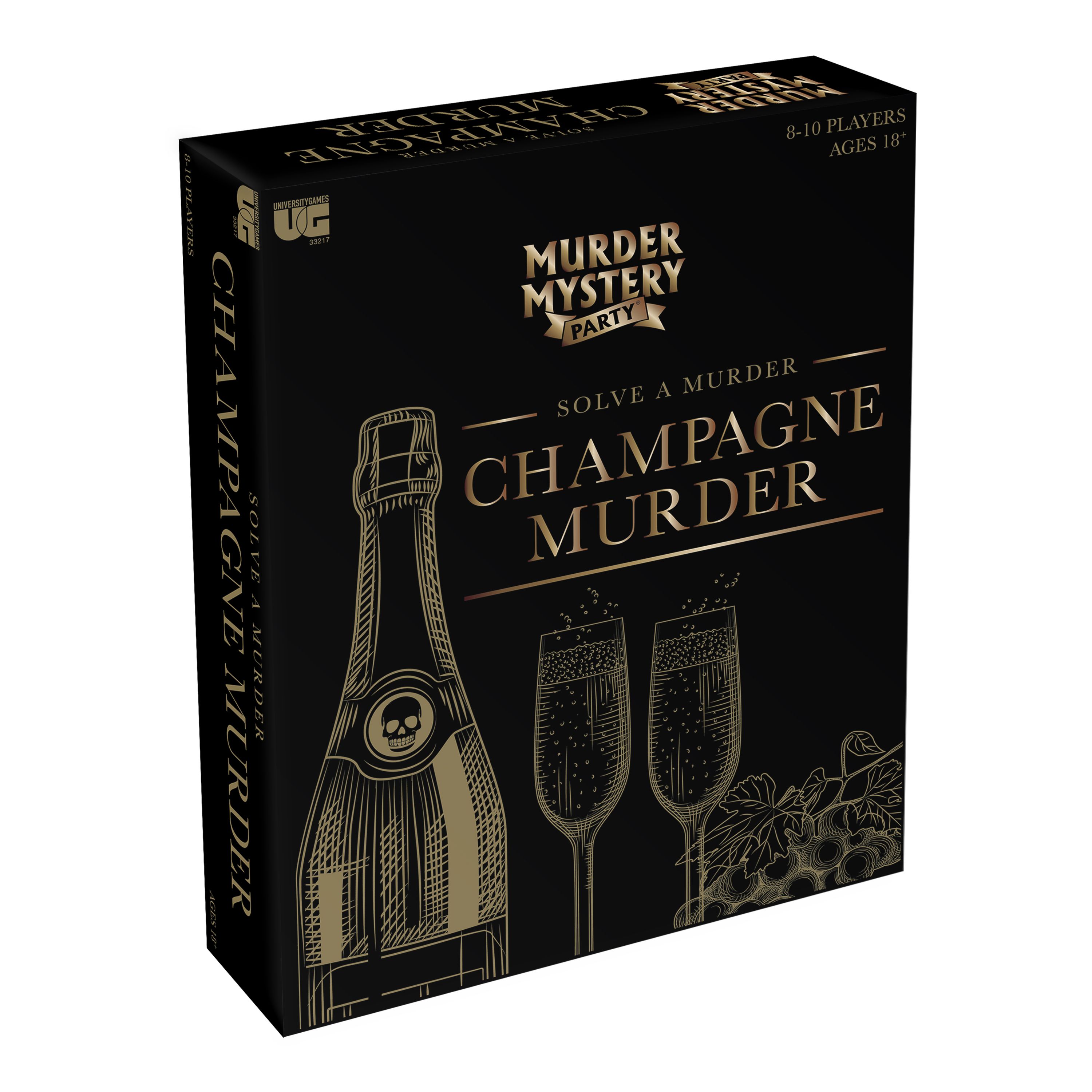 Murder Mystery Party Games Series