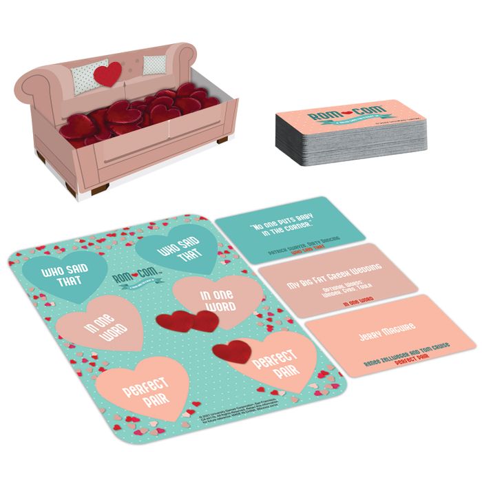 Rom Com Game in a Tin