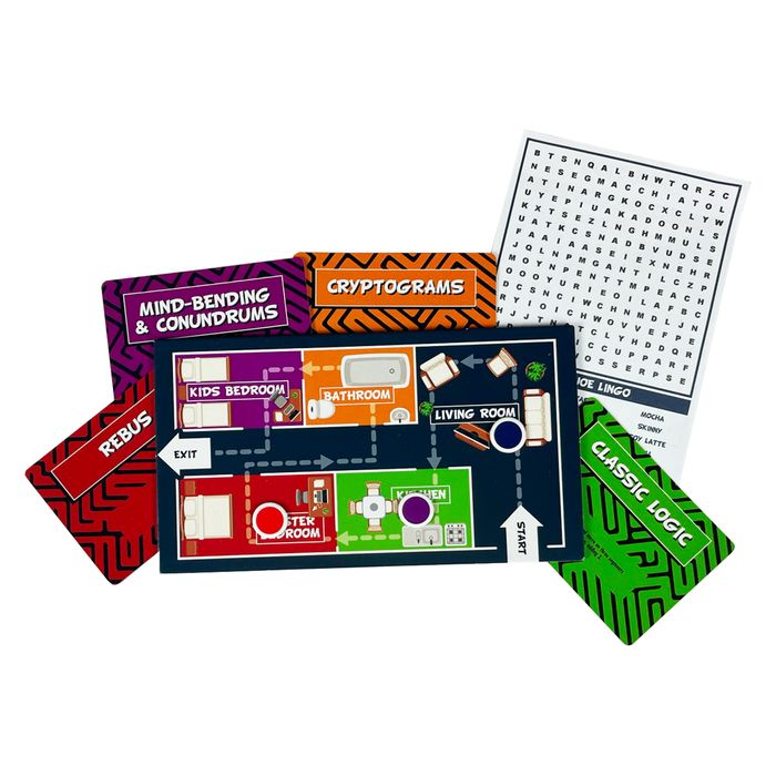 Escape Room Mystery Game