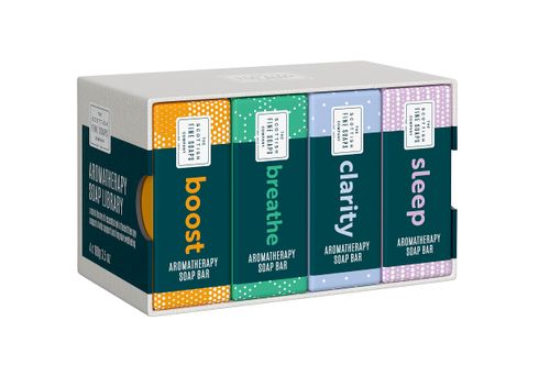 Aromatherapy Soap Library