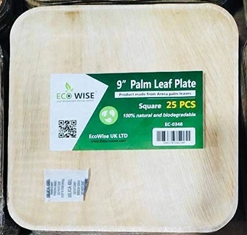 Palm leaf disposable tabeware