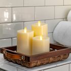 Luminara Ivory Wax LED Candles