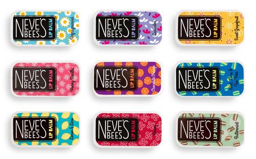 Neve's Bees Beeswax Lip Balms