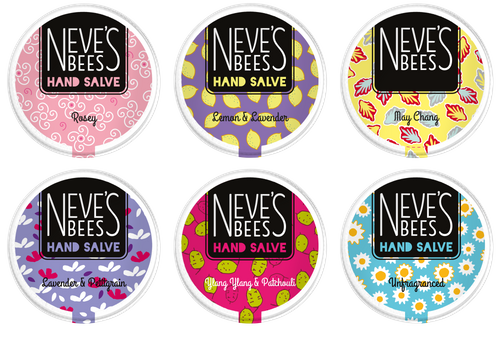Neve's Bees Natural Hand Salves