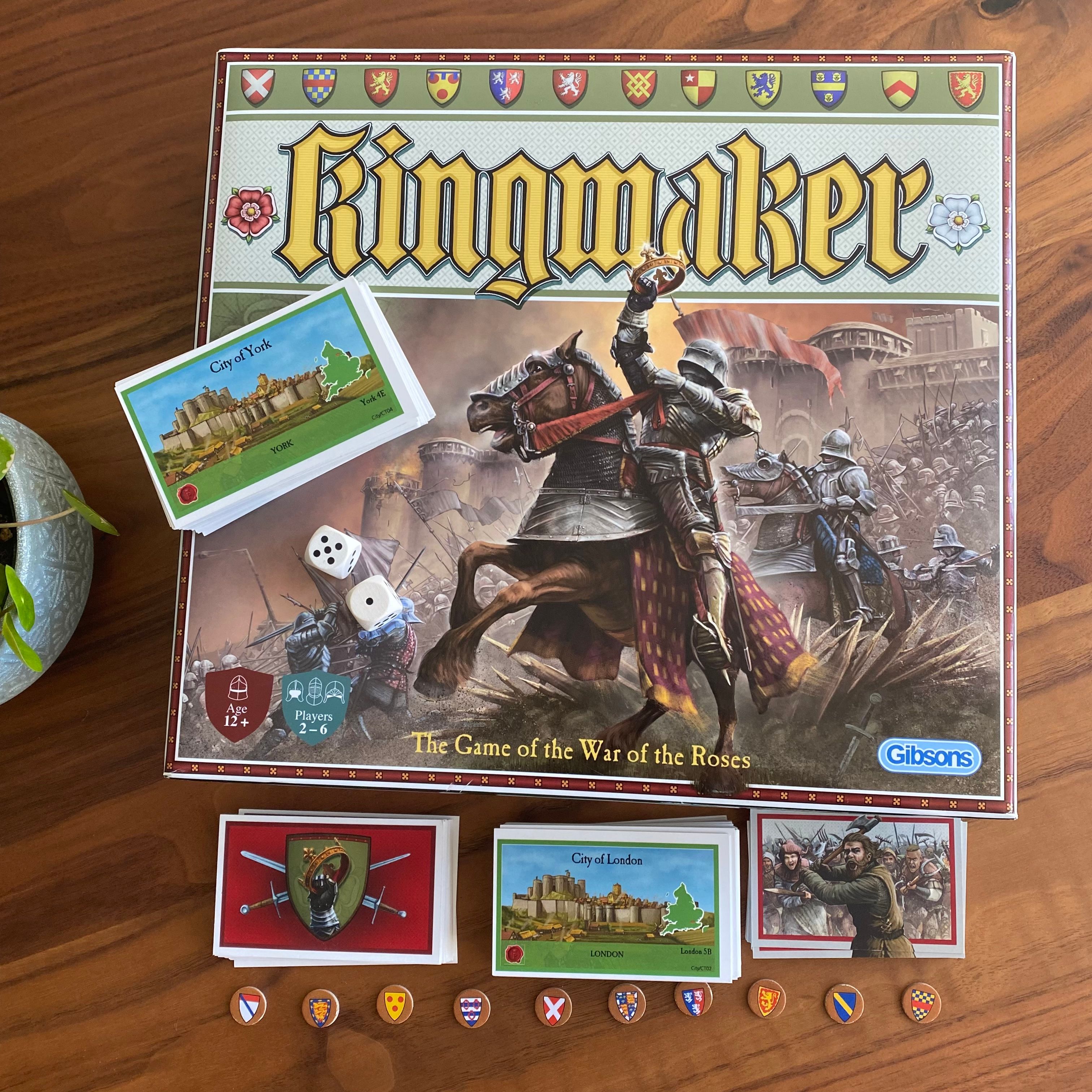 Kingmaker Returns!