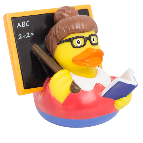 LILALU Teacher Duck