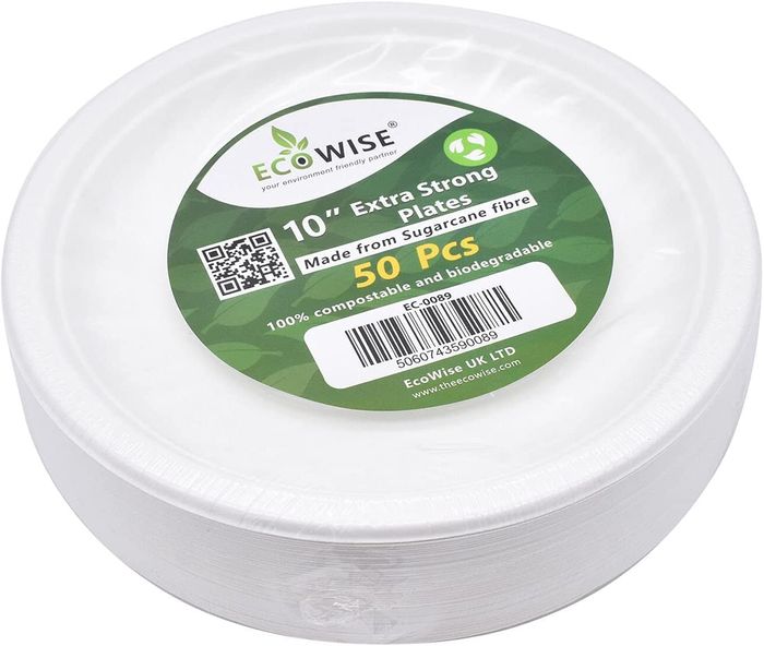 Sugarcane Fibre disposable tableware (Bagasse)