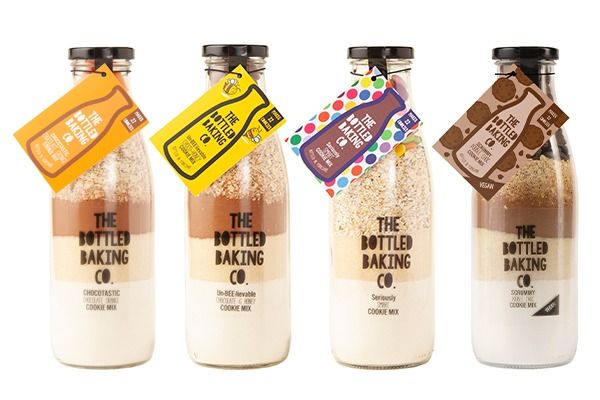 Bottled Baking Co Mixes