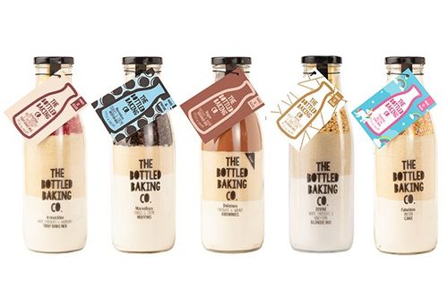 Bottled Baking Co Mixes