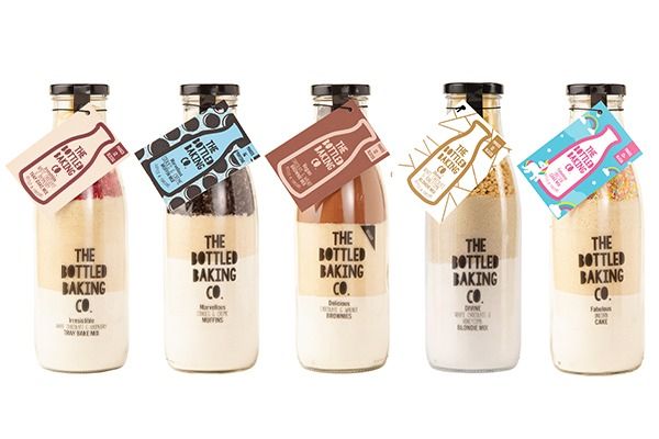 Bottled Baking Co Mixes