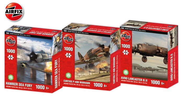 Our Thrilling Airfix Range