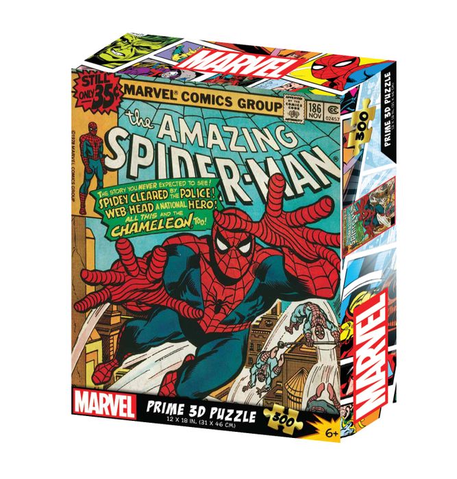 Our Impressive Marvel Comic Book Range