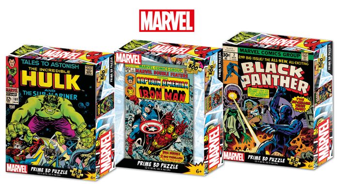 Our Impressive Marvel Comic Book Range