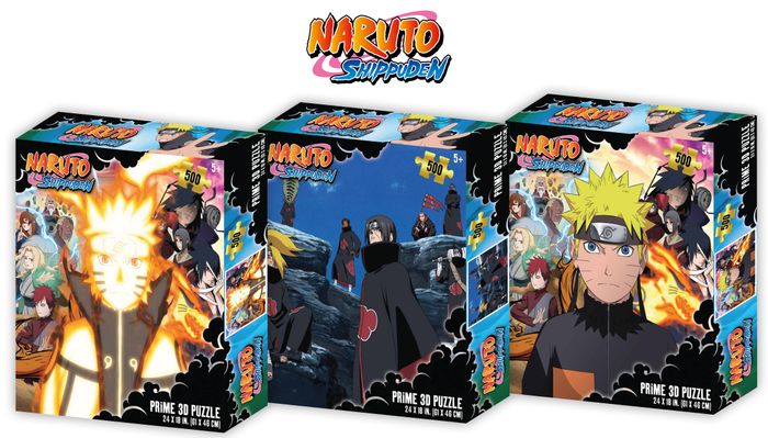 Our Epic Naruto Range