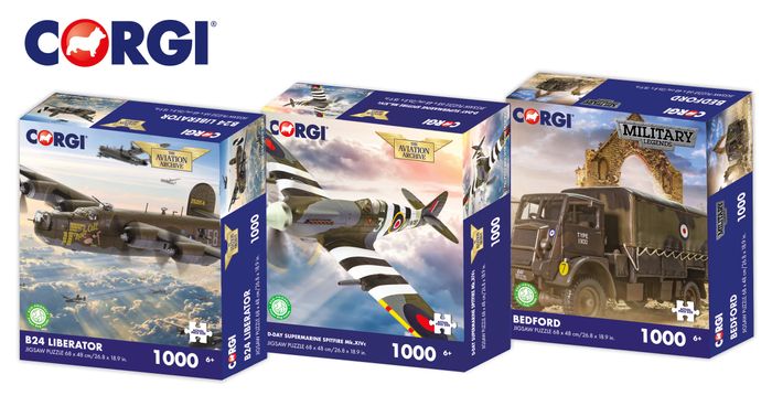 Our Exhilarating Corgi Range