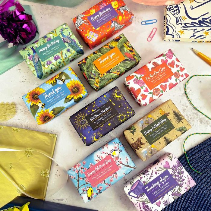 Occasions 190g Soap Bar Collection