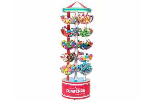 Mini Carousel Display Stand