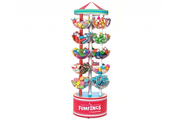 Mini Carousel Display Stand