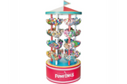 Large Carousel Display Stand