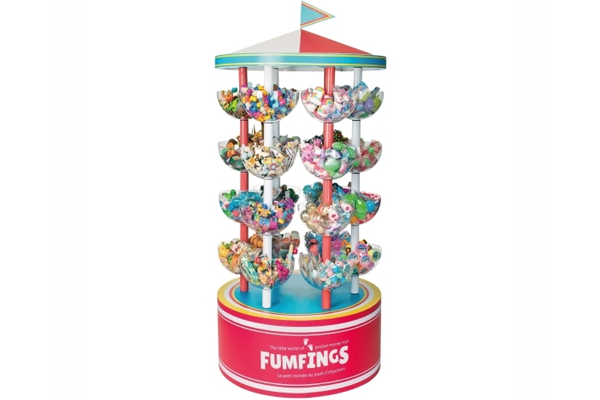 Large Carousel Display Stand