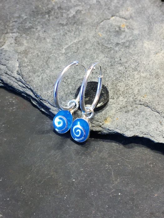 We have a lovely range of Hoop Charms