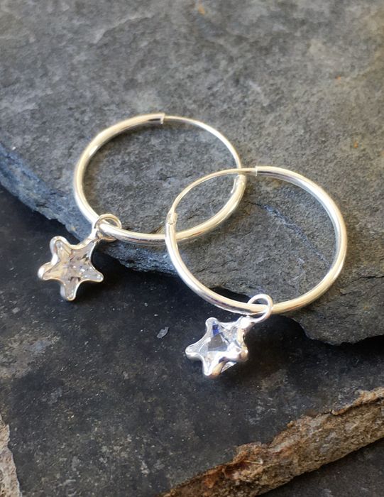 We have a lovely range of Hoop Charms