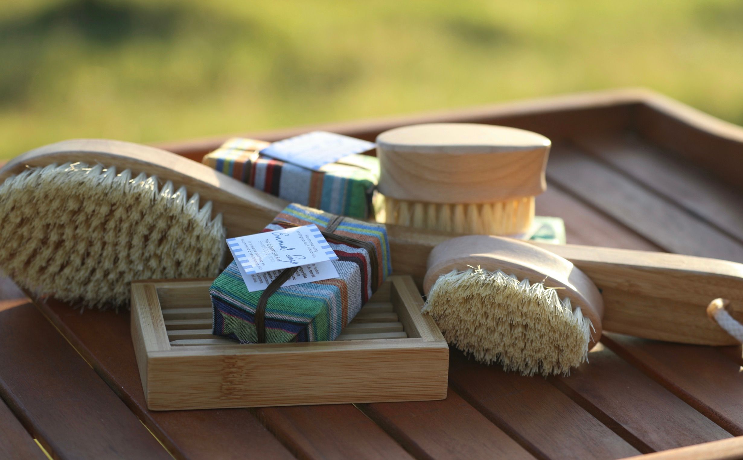 Sustainable Soap Accessories